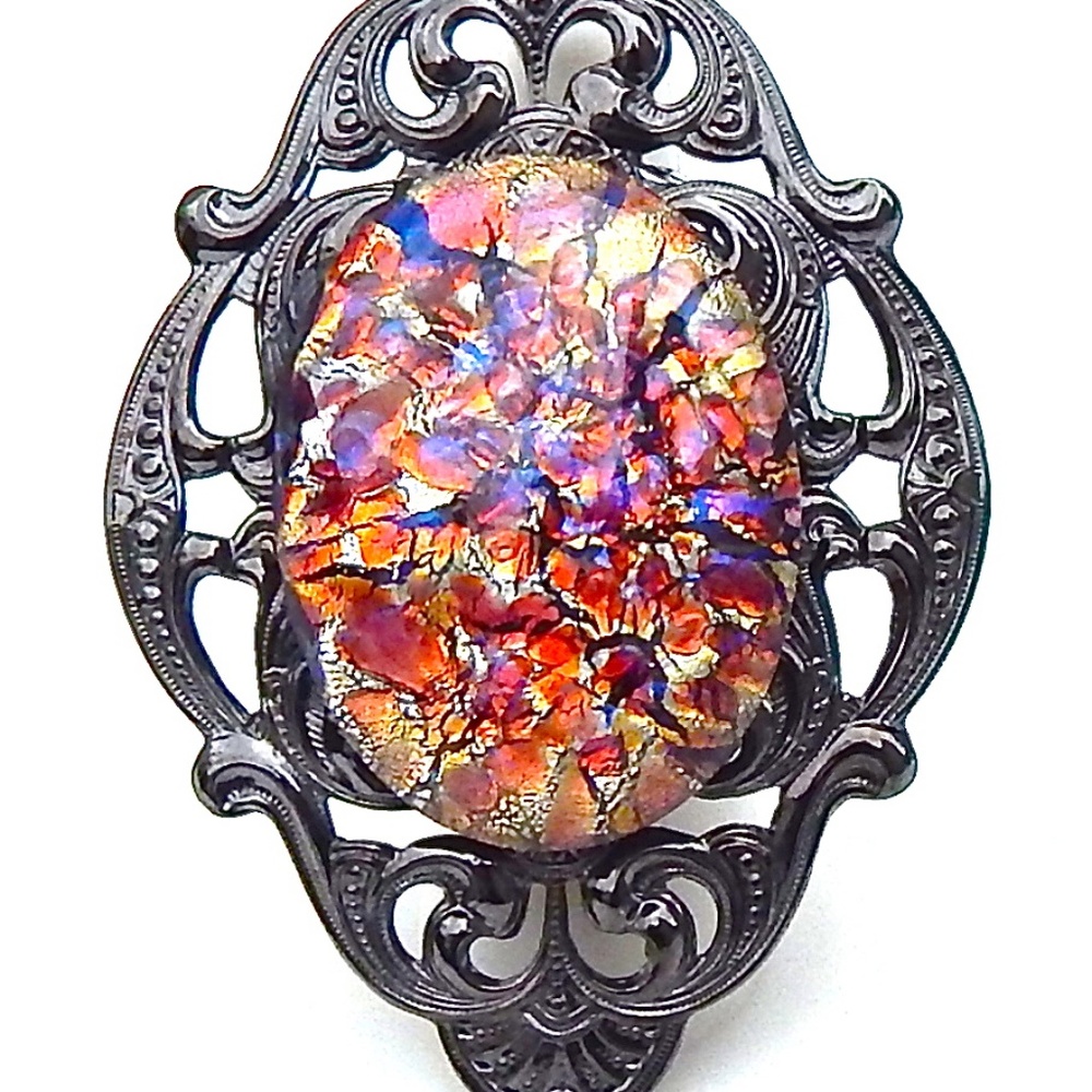 GASOLINE GLAMOUR CARNIVAL OPAL RING